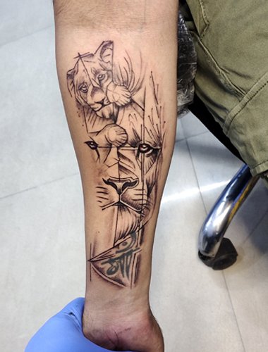 Best Tattoo Artist & Studio in Delhi | Dev Tattoo Zone